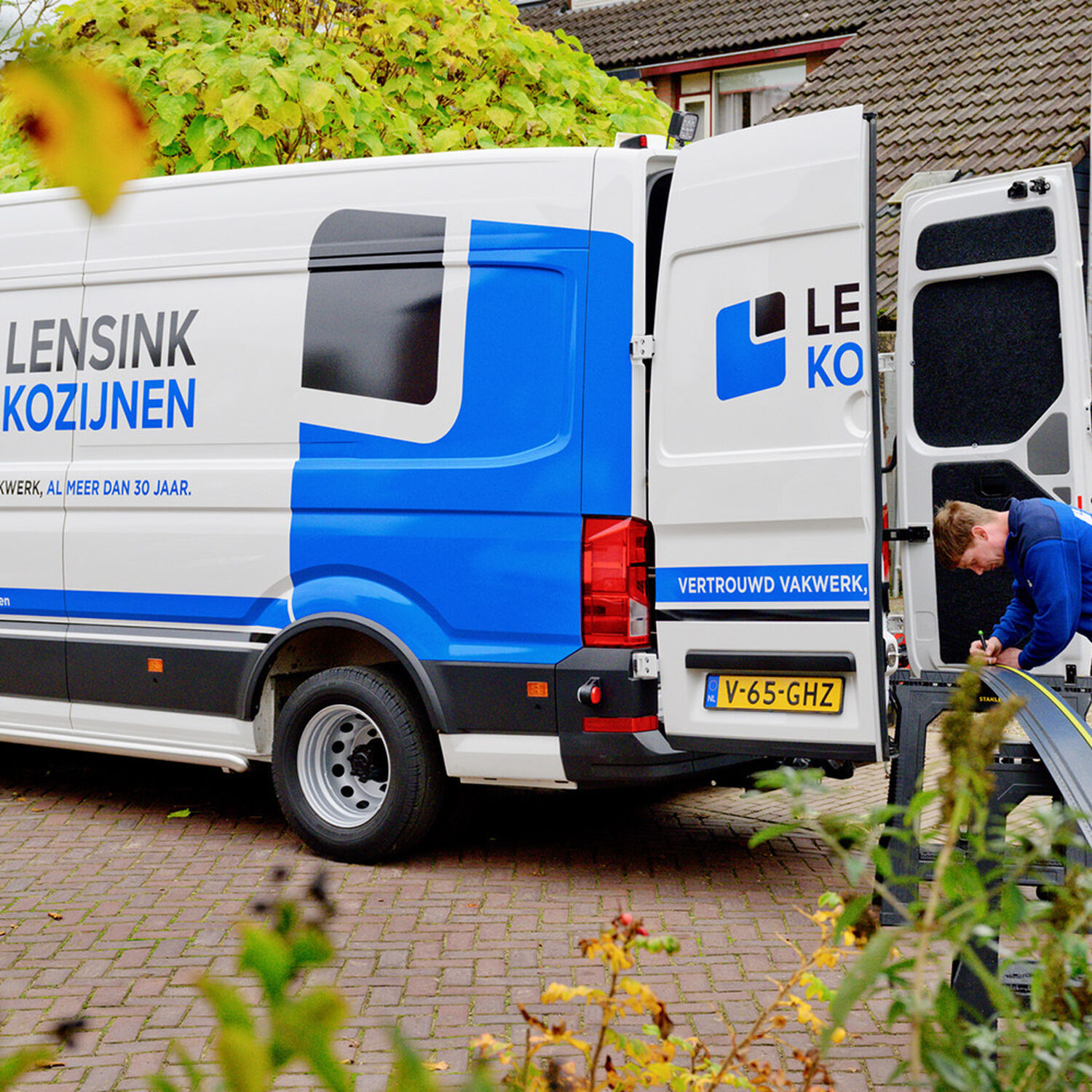 Voordelen van Lensink Kunststof kozijnen