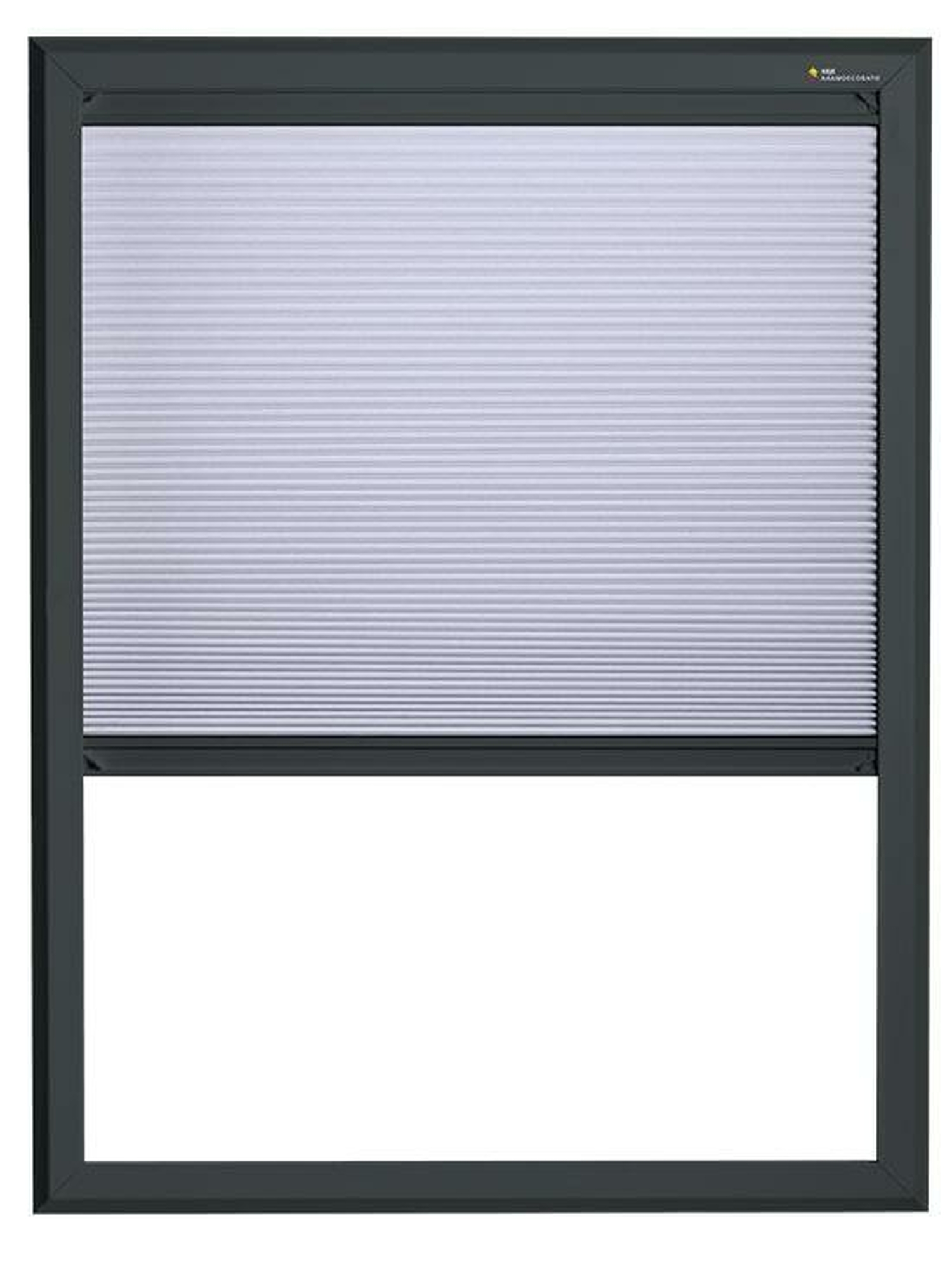 Splendid pliss rolgordijn min