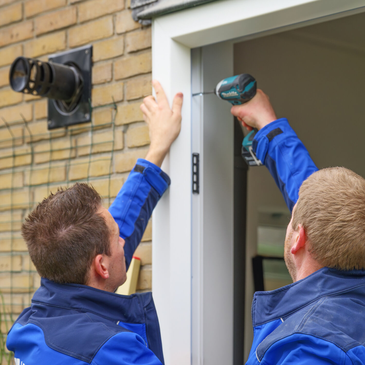 Hoe we onze kozijnen nóg beter maken met een blowerdoortest - Lensink Kozijnen
