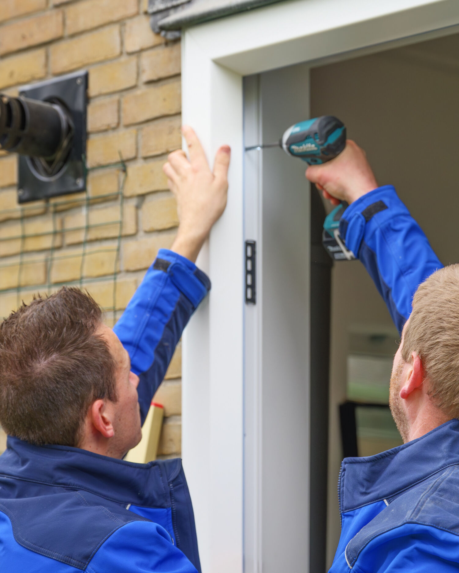 Hoe we onze kozijnen nóg beter maken met een blowerdoortest - Lensink Kozijnen