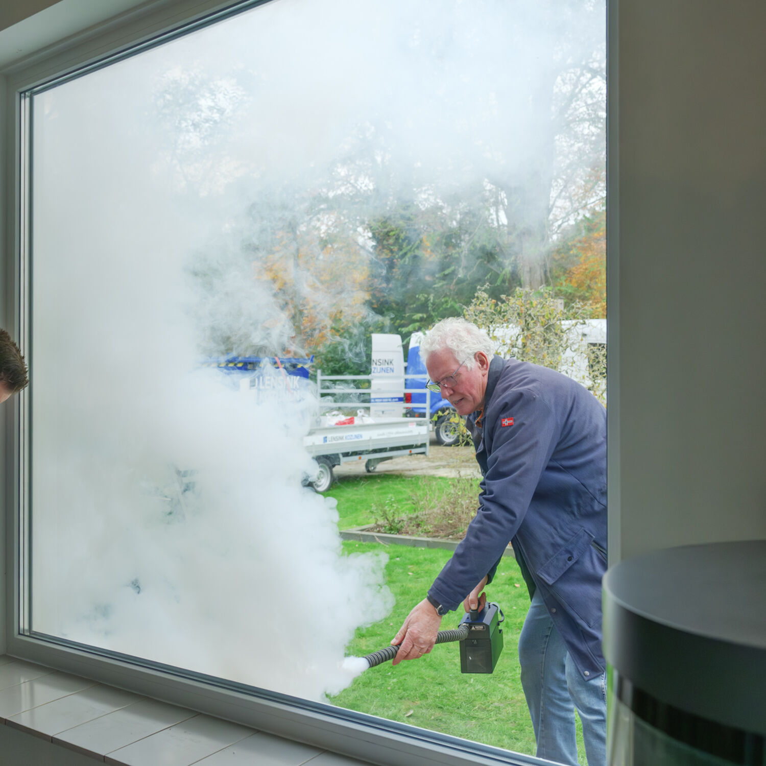 Hoe we onze kozijnen nóg beter maken met een blowerdoortest - Lensink Kozijnen