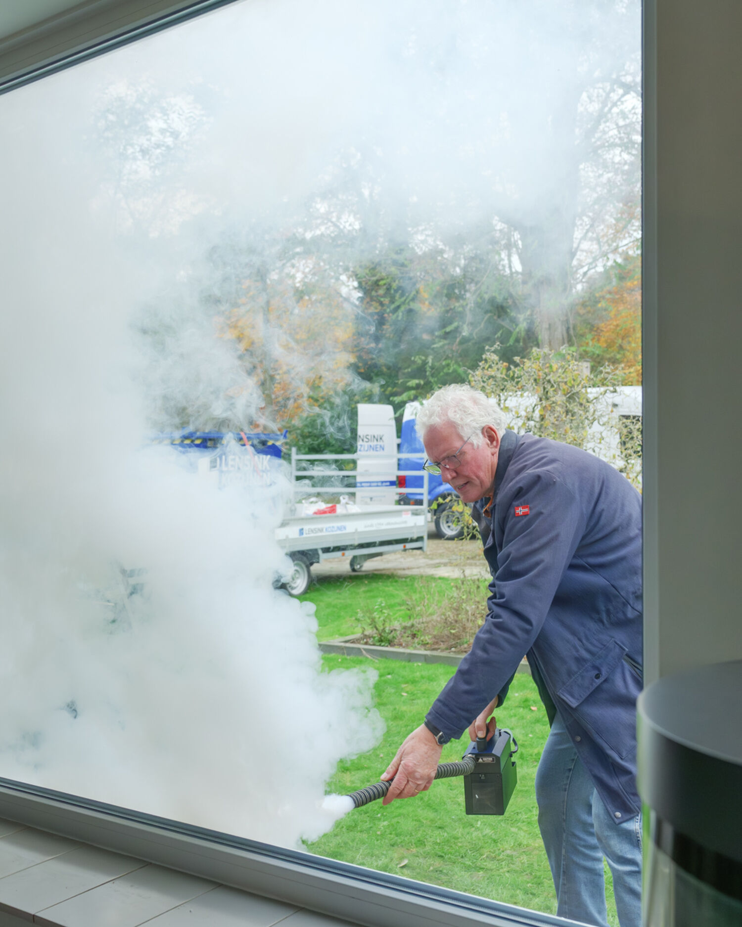 Hoe we onze kozijnen nóg beter maken met een blowerdoortest - Lensink Kozijnen