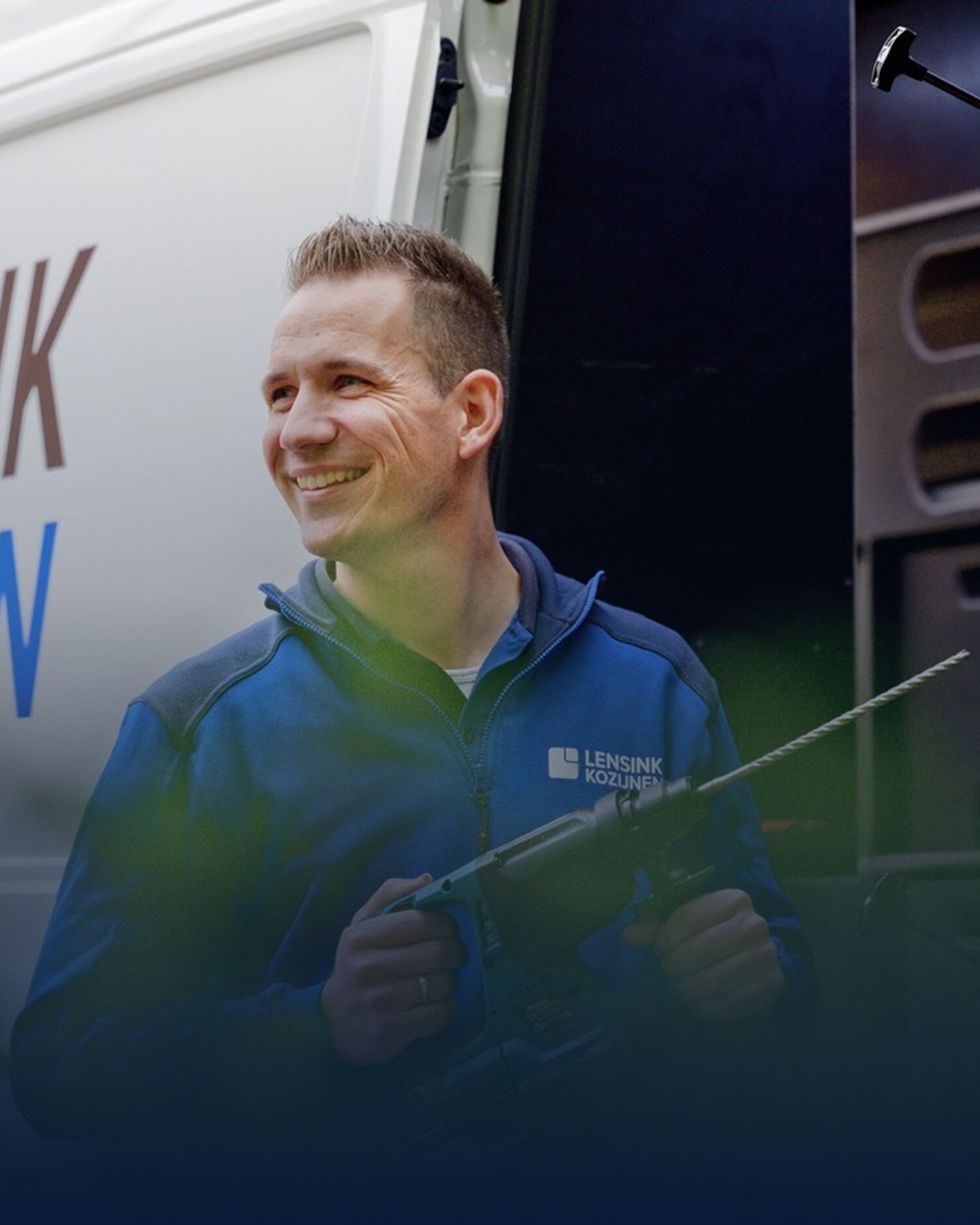 Header kunststof kozijnen