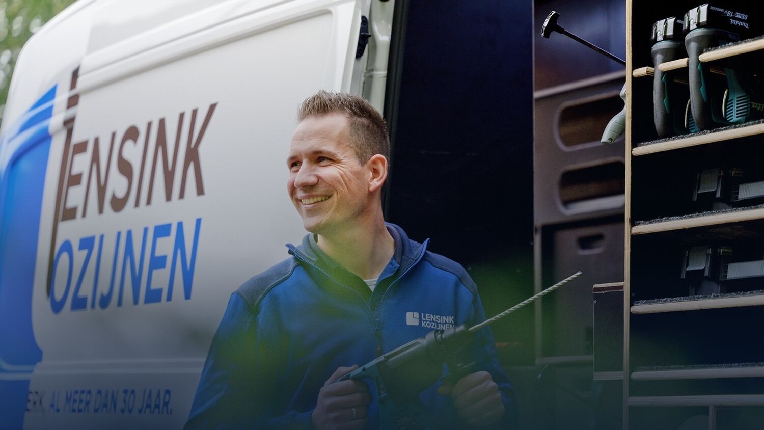 Header kunststof kozijnen