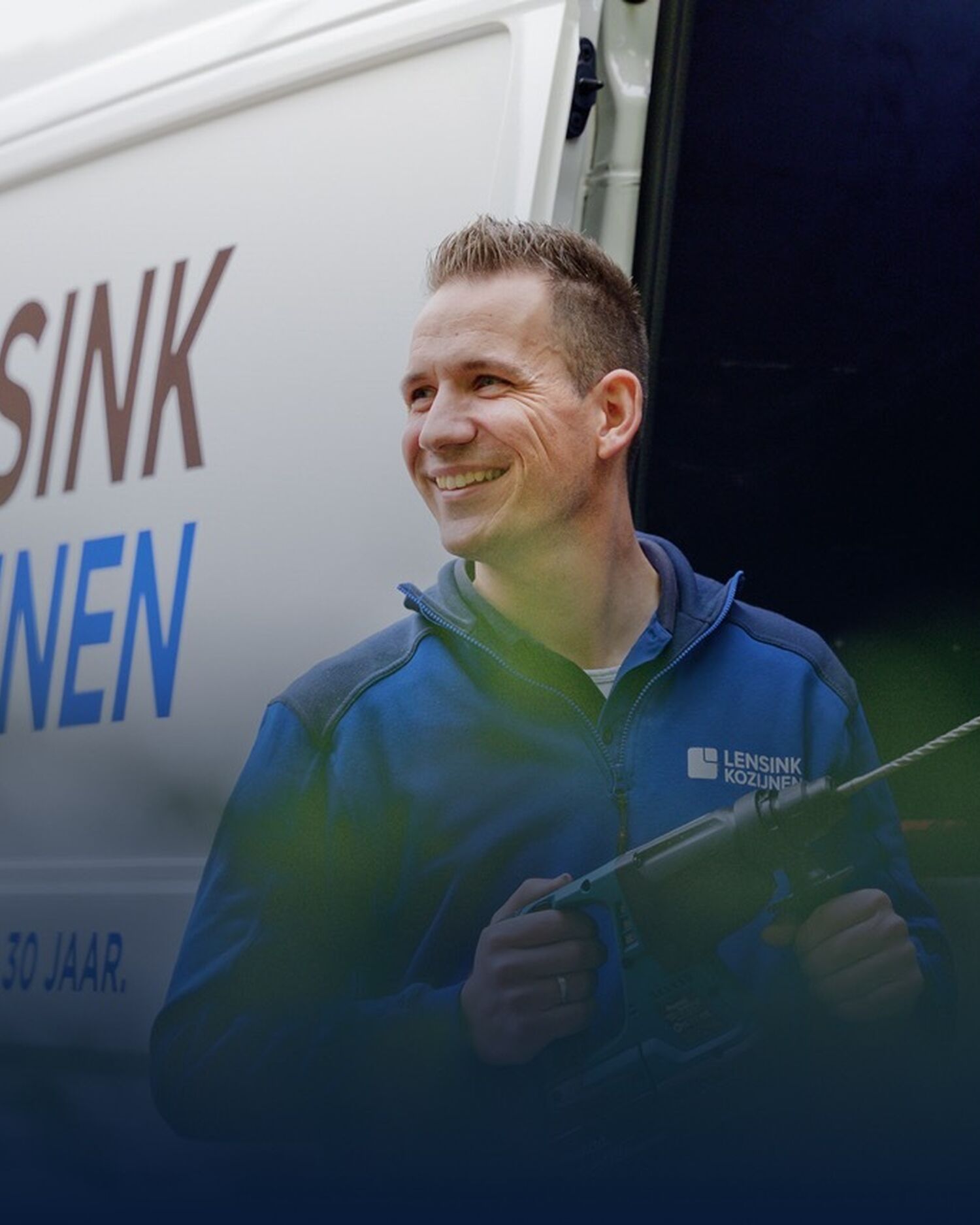 Header kunststof kozijnen