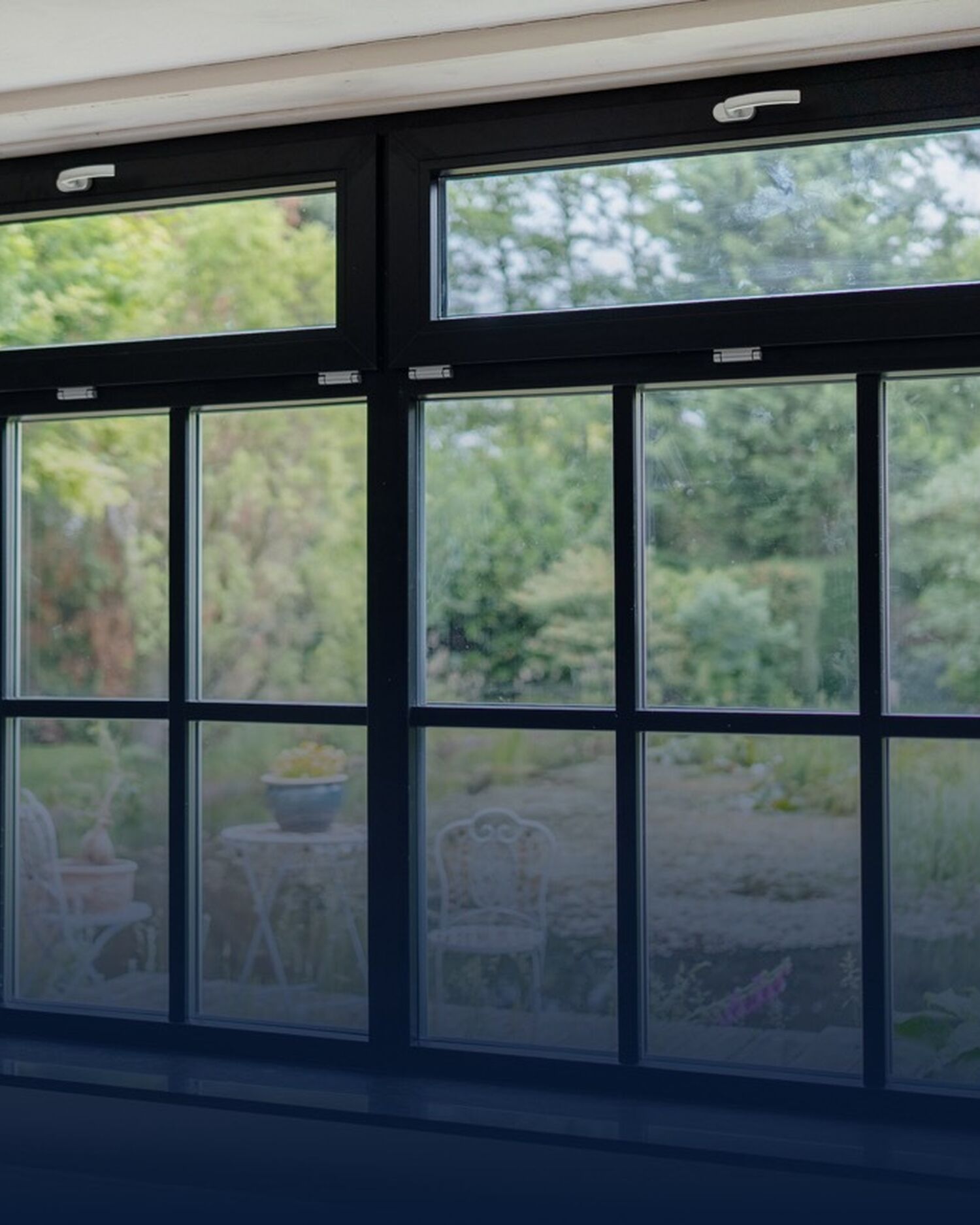 Header aluminium kozijnen