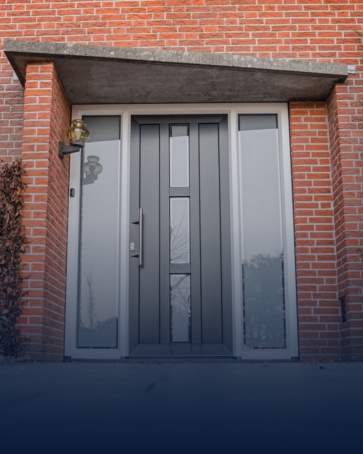 Header kunststof deuren