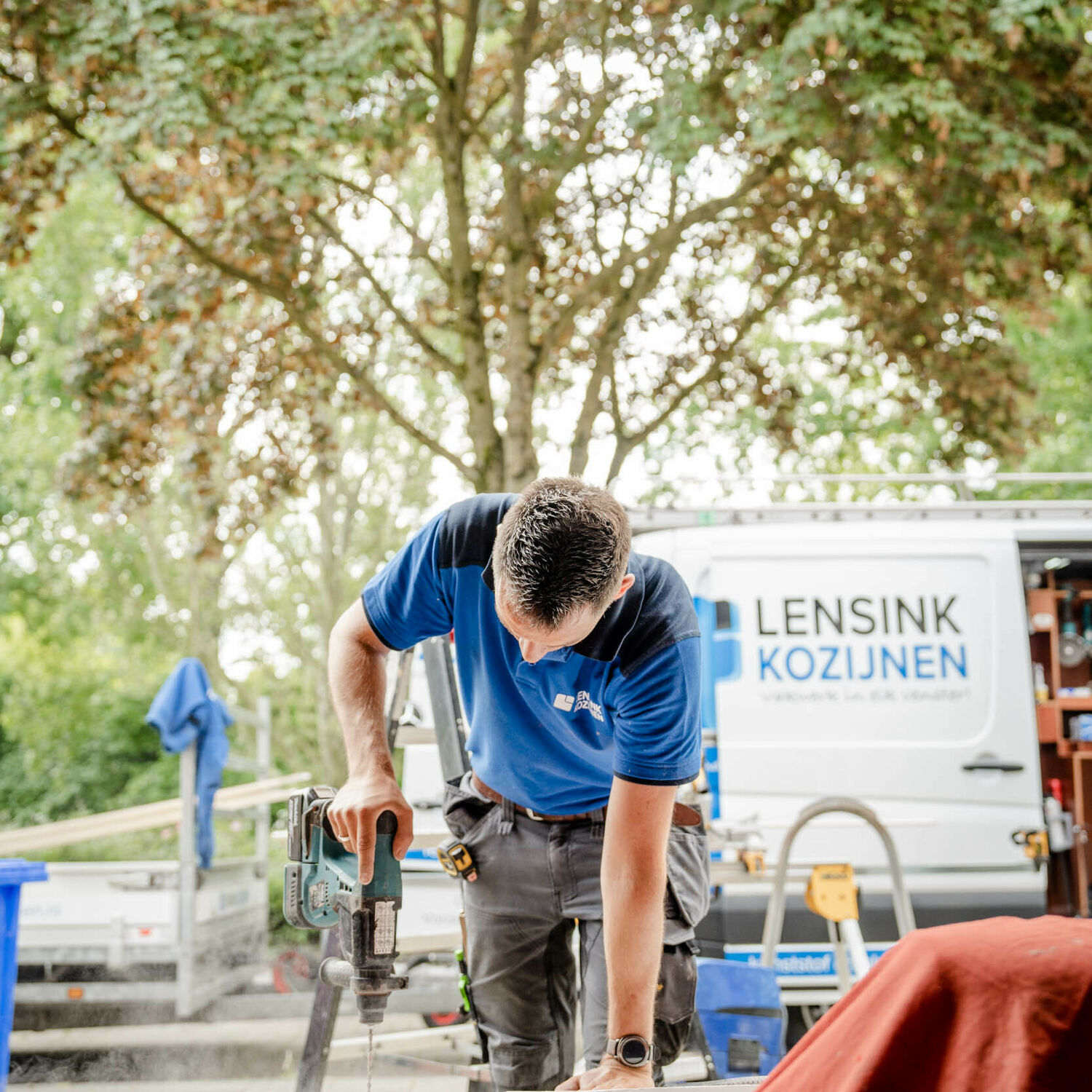 vervangen kozijnen voor Kunststof kozijnen