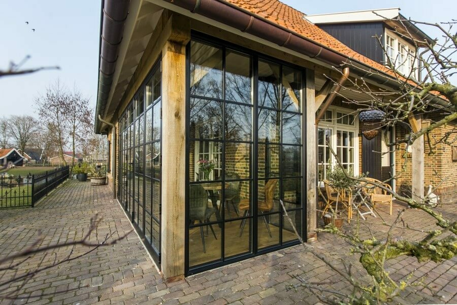 Serre aluminium profielen achterhoek