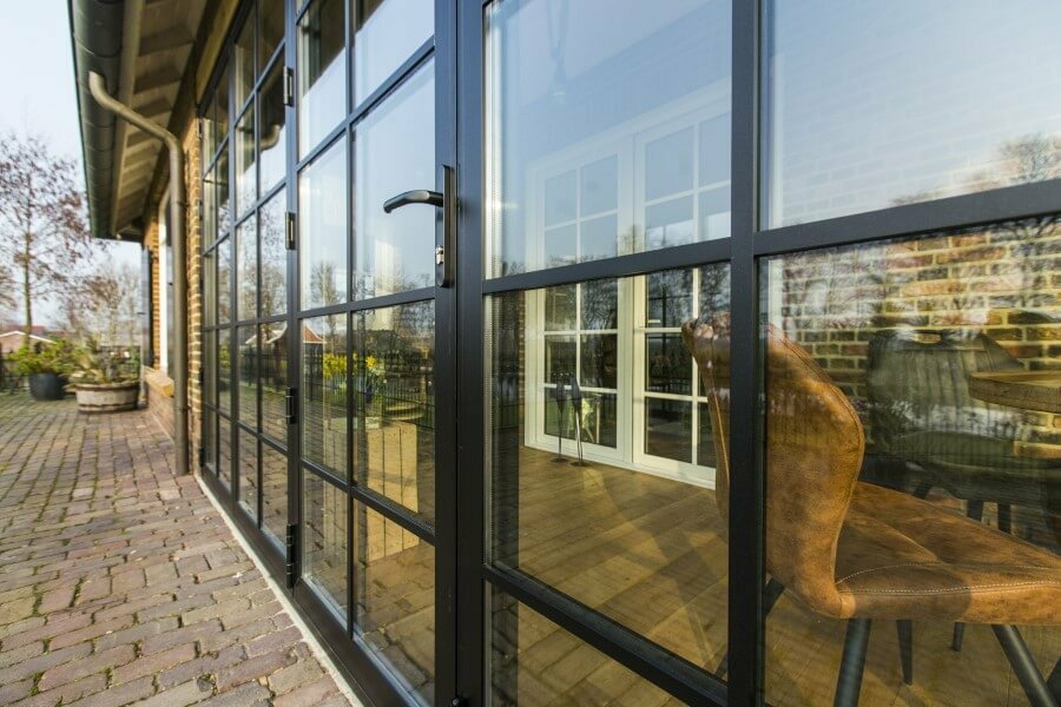 Woning Vragender Aluminium kozijnen