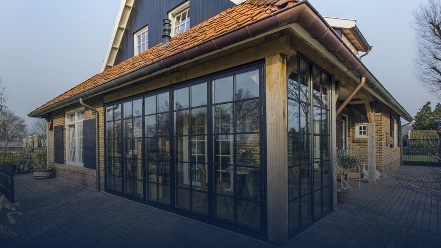 Header Aluminium schuifpui groot