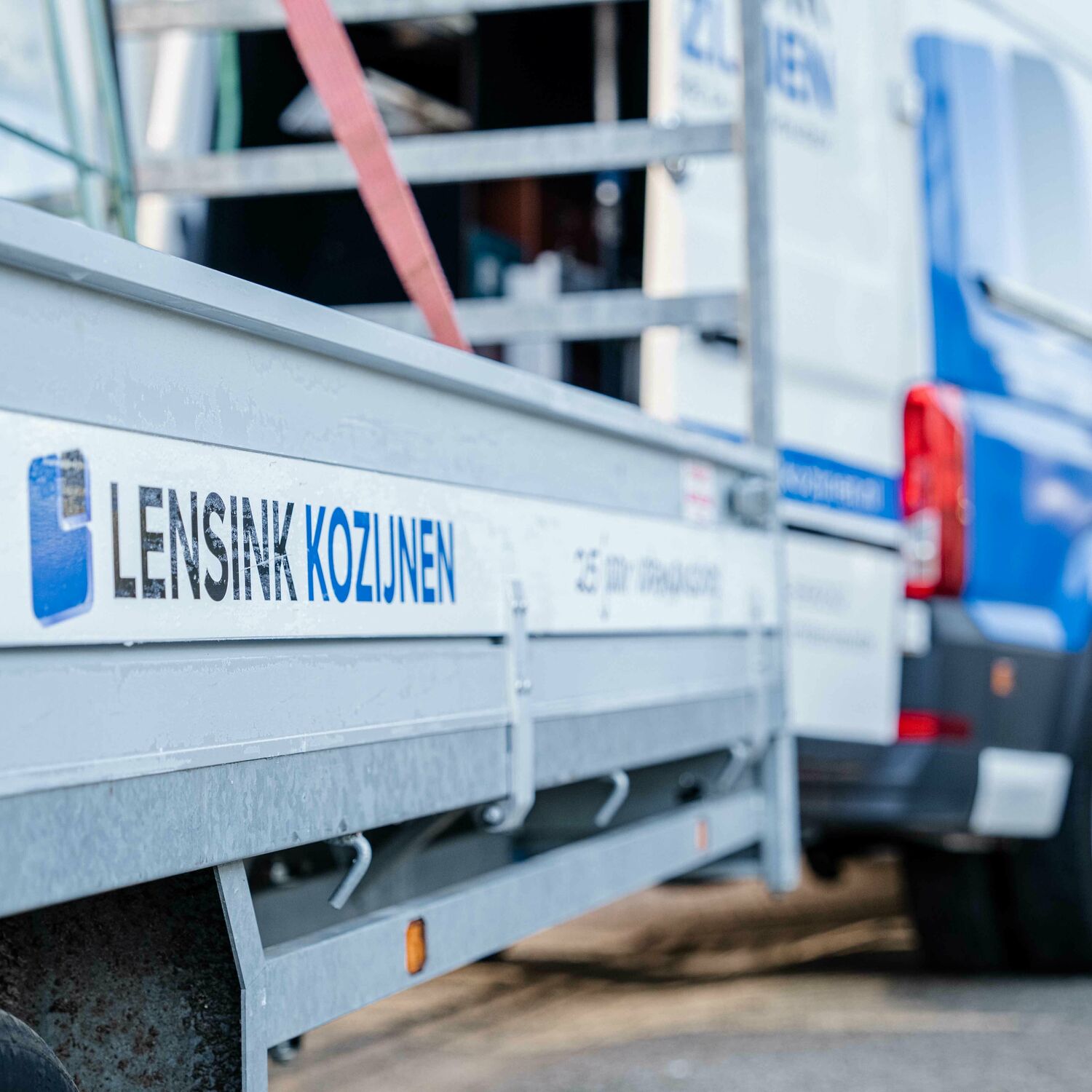 Lensink Kozijnen Home Aanhanger Project Achterhoek