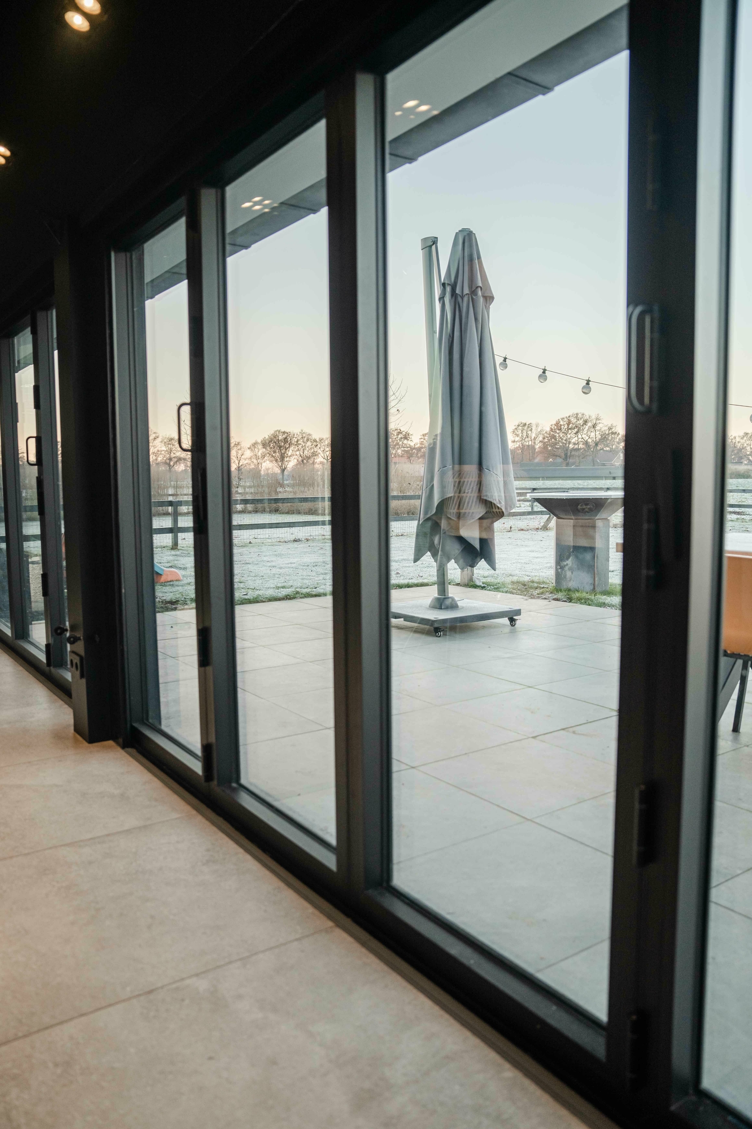 Kunststof schuif deuren