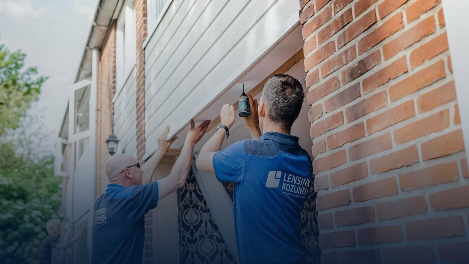 Lensink kozijnen werk groot
