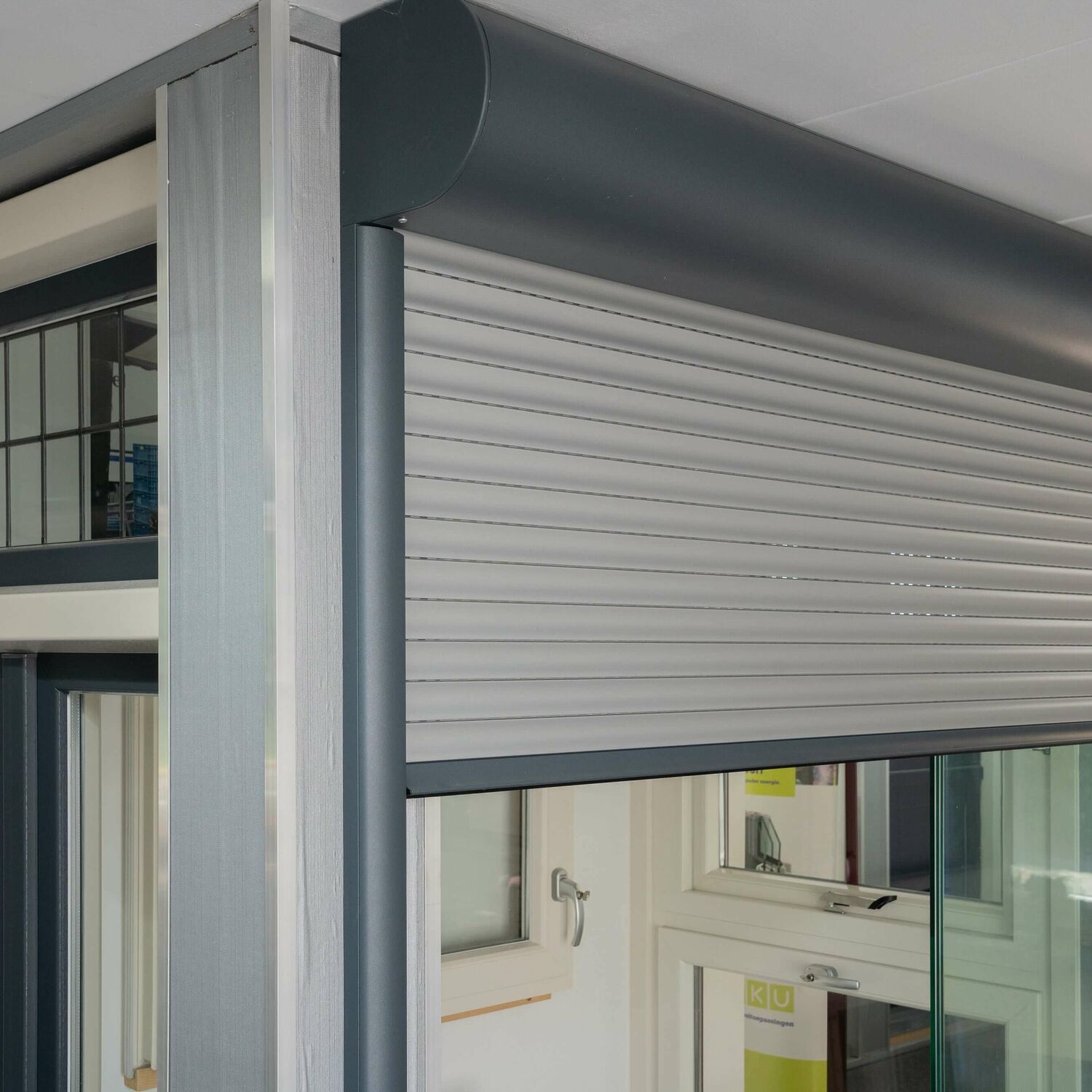 Showroom raambedekking rolluik keuzes