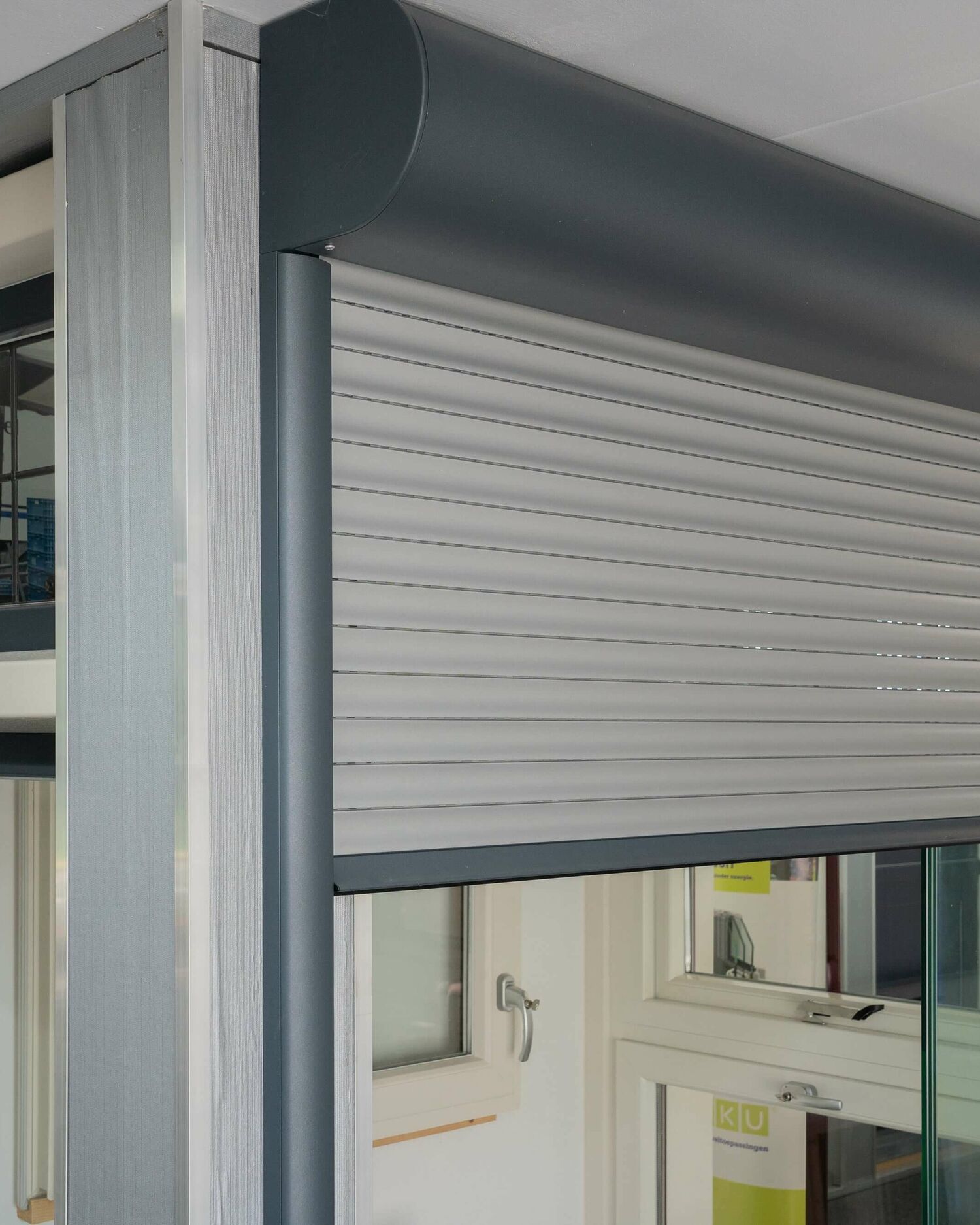 Showroom raambedekking rolluik keuzes