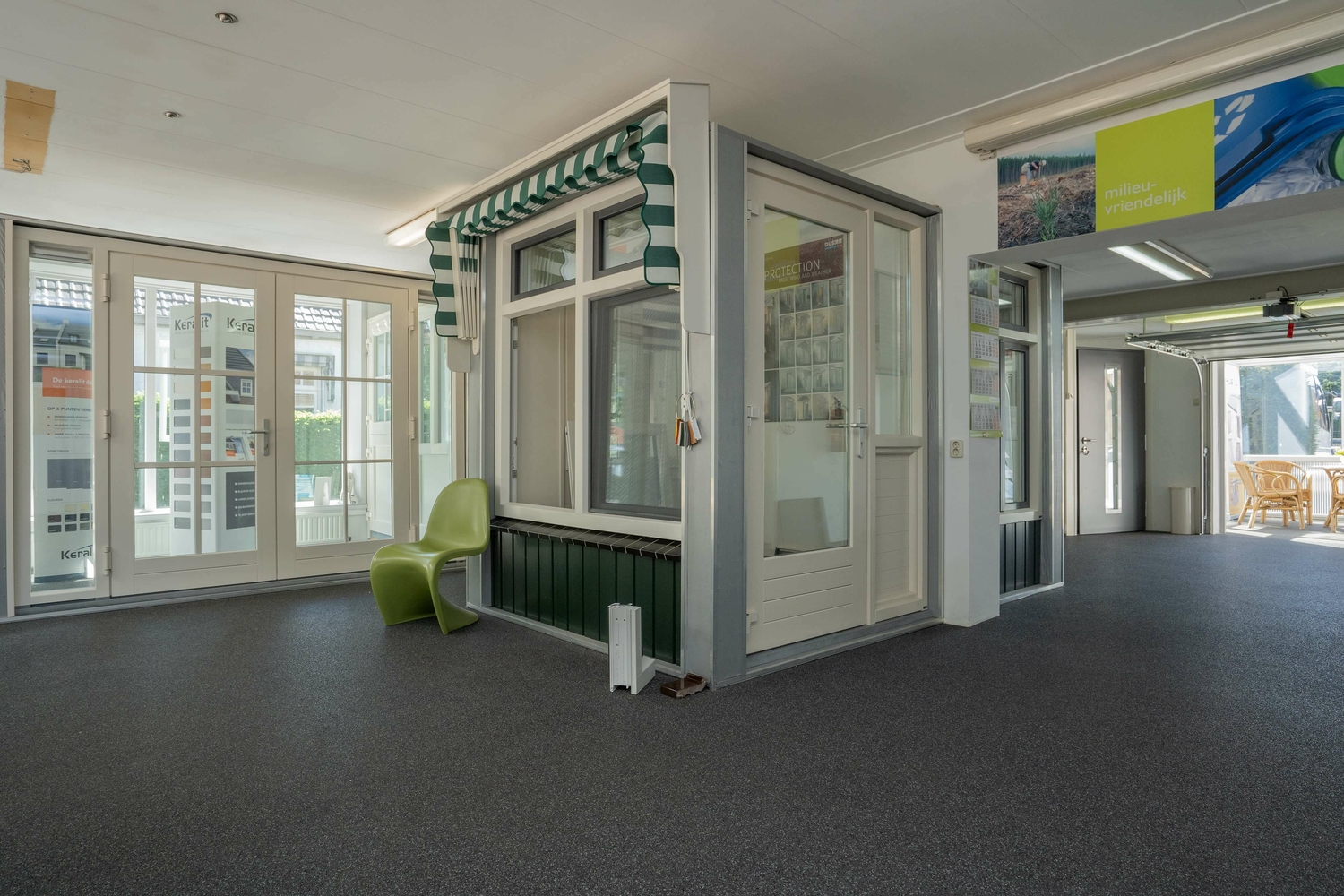 Showroom Raamkozijnen kiezen