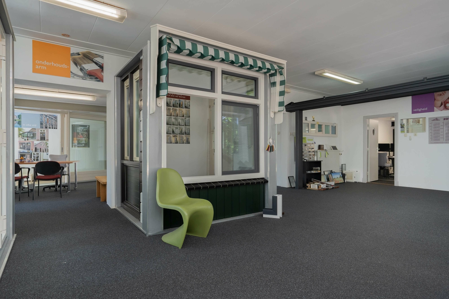 Showroom vorden zonwering kozijnen