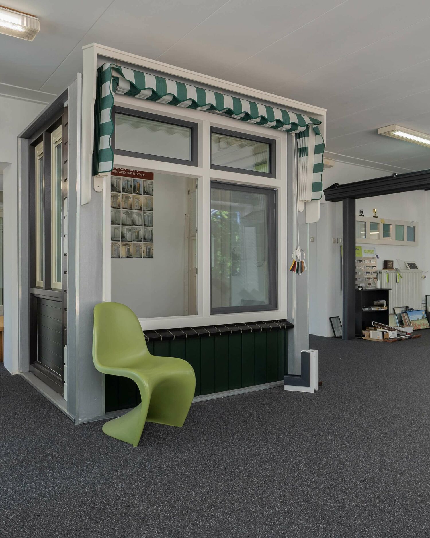 Showroom vorden zonwering kozijnen