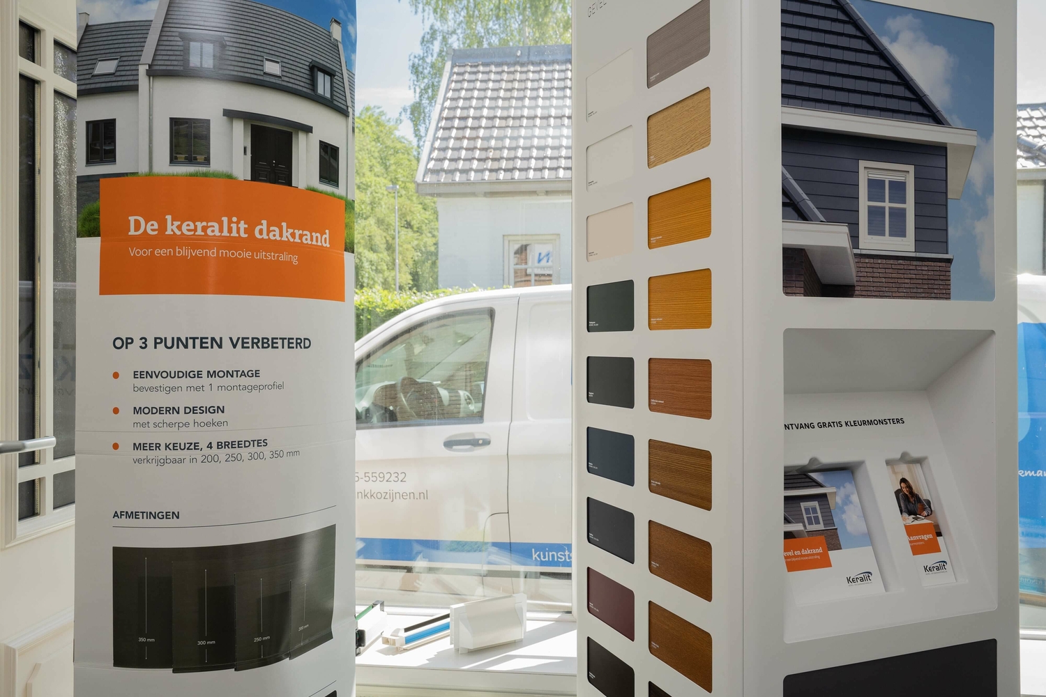 Showroom keralit dakrand