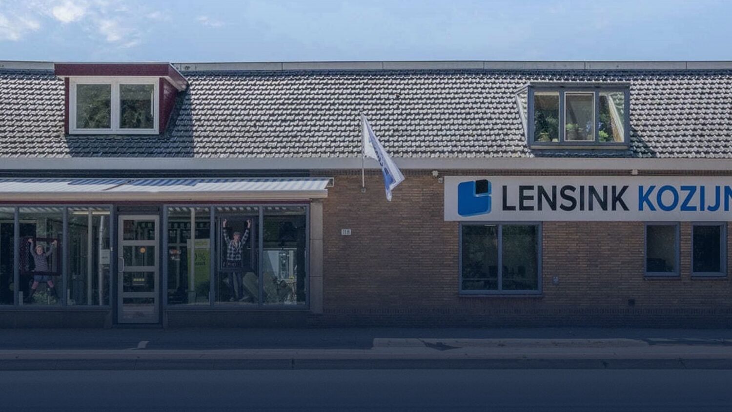 Lensink kozijnen showroom Vorden
